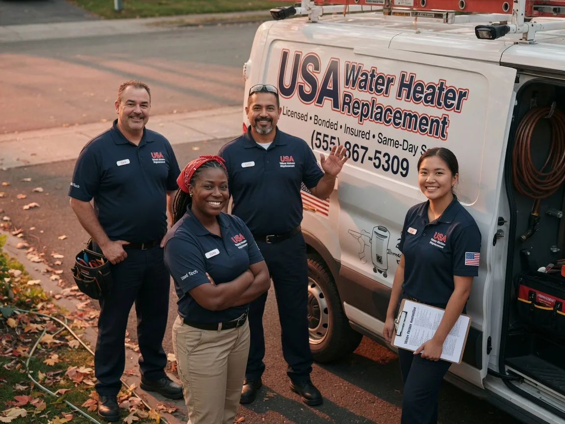 Water Heater Replacement company in Ottawa, KS